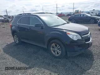 2015 Chevrolet Equinox LT z VIN 2GNFLFEK2F6124843, wystawiony jako IAAI lot #41980422 z przebiegiem 206 769 mil mil oraz . Historia ofert i sprzedaży dostępna na DreamBid. Obrazek 1.