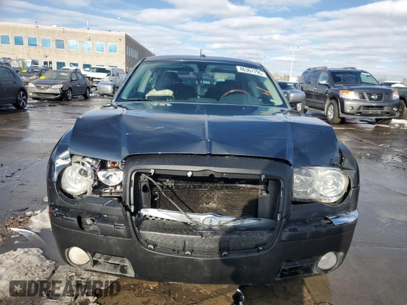 2008 Chrysler 300 C with VIN 2C3LK63H68H179510, listed as a Copart auction lot 46367795 with 173,891 mi miles and Salvage Title. Bid and sale history available at carsss.com. Image 5.