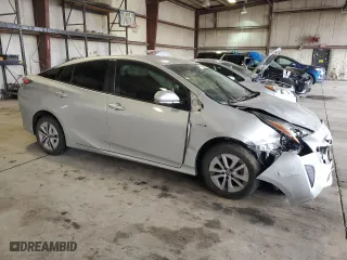 2017 Toyota Prius Two with VIN JTDKARFU6H3544646, listed as a Copart auction lot 49700195 with 85,081 mi miles and Salvage Title. Bid and sale history available at carsss.com. Image 4.