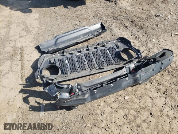 2019 Jeep Wrangler Unlimited Rubicon with VIN 1C4HJXFG2KW662384, listed as a Copart auction lot 54538255 with 78,568 mi miles and Salvage title. Bid and sale history available at DreamBid. Image 13.