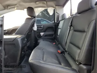 2015 Chevrolet Silverado 1500 LTZ with VIN 1GCVKSECXFZ333468, listed as a Copart auction lot 41602115 with 195,733 mi miles and Salvage Title. Bid and sale history available at carsss.com. Image 10.