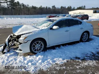 2012 Nissan Maxima SV z VIN 1N4AA5AP1CC862663, wystawiony jako Copart lot #44310595 z przebiegiem Nie podano mil oraz Szkoda całkowita • Salvage title. Historia ofert i sprzedaży dostępna na DreamBid. Obrazek 1.