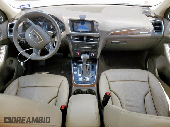 2015 Audi Q5 Premium Plus with VIN WA1LFAFP5FA145408, listed as a Copart auction lot 60108735 with 129,062 mi miles and Clean title. Bid and sale history available at DreamBid. Image 8.