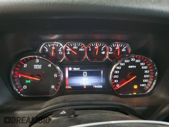 2016 GMC Yukon SLE with VIN 1GKS2AKCXGR417992, listed as a Copart auction lot 46718655 with 116,830 mi miles and Salvage Title. Bid and sale history available at carsss.com. Image 9.