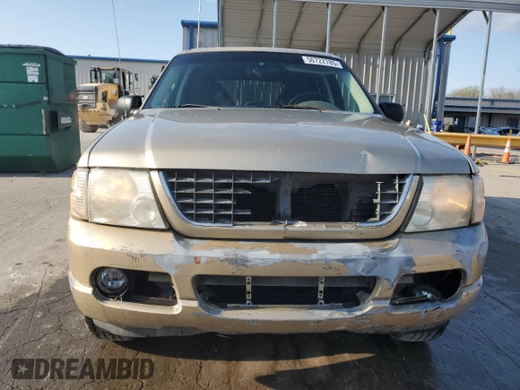 2002 Ford Explorer XLT with VIN 1FMZU63E92ZB28463, listed as a Copart auction lot 50722785 with Not Provided miles and Salvage Title. Bid and sale history available at DreamBid. Image 5.