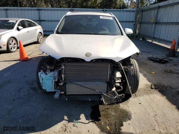 2020 BMW X1 xDrive28i with VIN WBXJG9C08L5R39360, listed as a Copart auction lot 48463685 with 28,855 mi miles and Salvage Title. Bid and sale history available at carsss.com. Image 5.