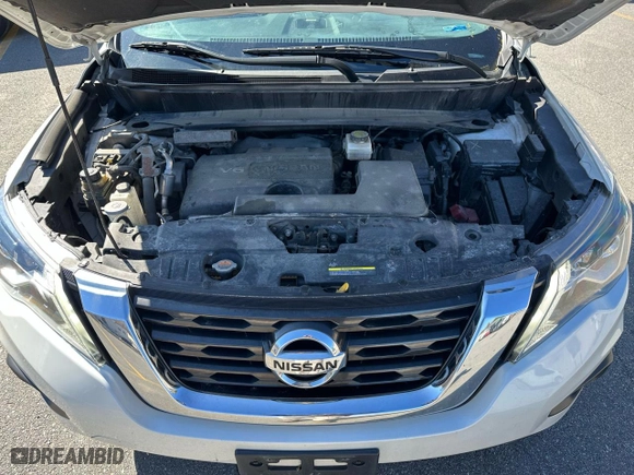 2019 Nissan Pathfinder S with VIN 5N1DR2MM3KC585329, listed as a Copart auction lot 52754905 with 188,772 mi miles and Clean Title. Bid and sale history available at carsss.com. Image 5.