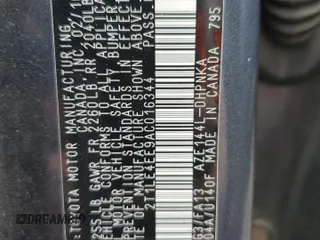2010 Toyota Matrix S с VIN 2T1LE4EE9AC016344, выставлен на аукционе Copart как лот 61944365 с пробегом 205 315 миль миль и Чистый • Clean title. История ставок и продаж доступна на DreamBid. Изображение 12.