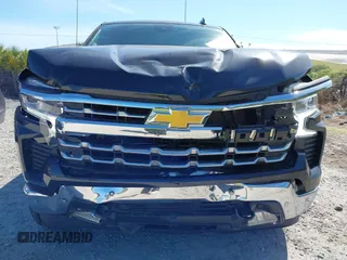 2024 Chevrolet Silverado 1500 LTZ with VIN 1GCUDGE86RZ157750, listed as a IAAI auction lot 41869533 with 28,092 mi miles and . Bid and sale history available at DreamBid. Image 6.