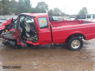 1997 Ford Ranger XL with VIN 1FTCR14A8VPA82103, listed as a IAAI auction lot 40809996 with 1 mi miles. Bid and sale history available at carsss.com. Image 14.