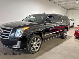 2016 Cadillac Escalade ESV Premium Collection with VIN 1GYS4JKJ3GR274575, listed as a Copart auction lot 60325075 with 120,577 mi miles and Salvage title. Bid and sale history available at DreamBid. Image 2.