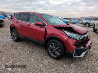 2021 Honda CR-V EX with VIN 5J6RW2H53ML004852, listed as a Copart auction lot 89159805 with 78,215 mi miles and Salvage Title. Bid and sale history available at carsss.com. Image 4.