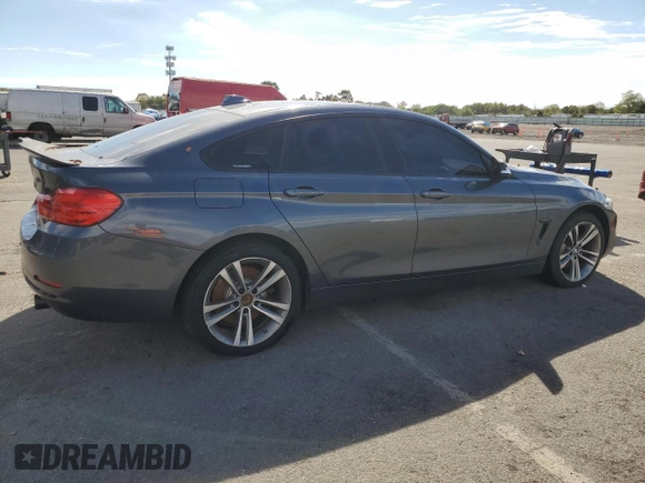 2015 BMW 4 Series 435i xDrive z VIN WBA4B3C51FD669963, wystawiony jako Copart lot #72719344 z przebiegiem 116 403 mil mil oraz Czysty tytuł • Clean title. Historia ofert i sprzedaży dostępna na DreamBid. Obrazek 3.