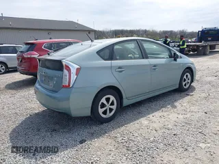 2013 Toyota Prius One z VIN JTDKN3DU1D1655518, wystawiony jako IAAI lot #42007815 z przebiegiem 182 854 mil mil oraz . Historia ofert i sprzedaży dostępna na DreamBid. Obrazek 4.