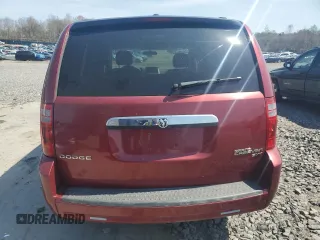 2010 Dodge Grand Caravan SXT with VIN 2D4RN5D1XAR389037, listed as a Copart auction lot 53931905 with 169,794 mi miles and Salvage Title. Bid and sale history available at DreamBid. Image 6.