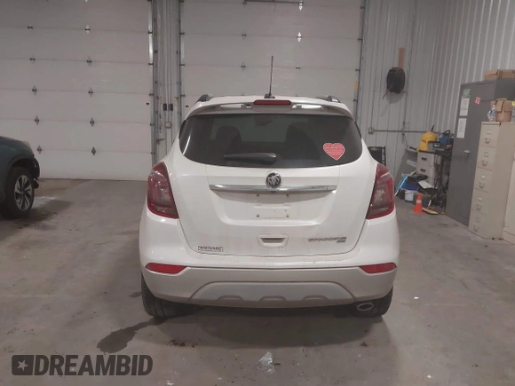 2019 Buick Encore Sport Touring with VIN KL4CJ2SB7KB780990, listed as a IAAI auction lot 41253621 with 123,157 mi miles and . Bid and sale history available at DreamBid. Image 16.