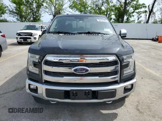 2015 Ford F-150 XLT with VIN 1FTEW1EGXFKD48594, listed as a Copart auction lot 54413785 with 210,336 mi miles and Clean Title. Bid and sale history available at carsss.com. Image 5.