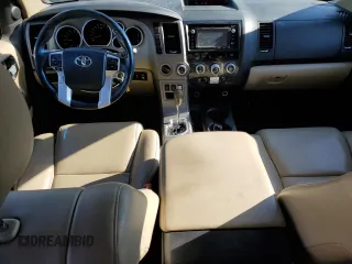 2014 Toyota Sequoia Limited with VIN 5TDJW5G10ES102868, listed as a Copart auction lot 61729614 with 171,215 mi miles and Salvage Title. Bid and sale history available at carsss.com. Image 8.