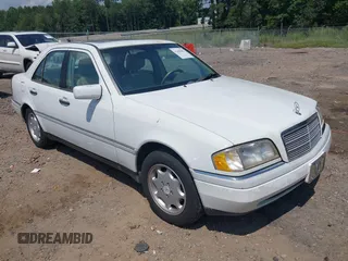 1997 Mercedes-Benz C with VIN WDBHA23E2VF504829, listed as a IAAI auction lot 42690662 with 266,074 mi miles and . Bid and sale history available at DreamBid. Image 1.