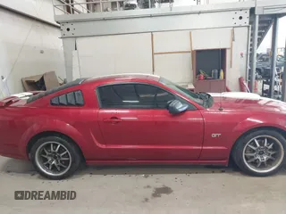 2007 Ford Mustang GT Deluxe with VIN 1ZVHT82H275199493, listed as a IAAI auction lot 41637746 with 98,856 mi miles. Bid and sale history available at carsss.com. Image 12.