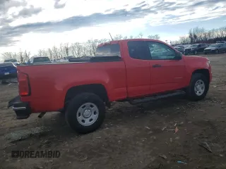 2020 Chevrolet Colorado 2WD Work Truck with VIN 1GCHSBEA9L1114412, listed as a Copart auction lot 86620144 with 4,086 mi miles and Salvage title. Bid and sale history available at DreamBid. Image 3.