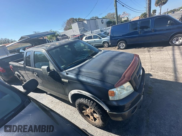 2006 Ford F-150 XLT with VIN 1FTPX14V16NB88562, listed as a Copart auction lot 86294694 with 189,748 mi miles and Clean Title. Bid and sale history available at carsss.com. Image 1.