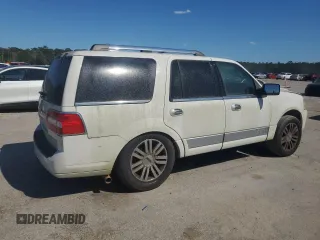 2008 Lincoln Navigator z VIN 5LMFU28588LJ02367, wystawiony jako Copart lot #57727305 z przebiegiem Nie podano mil oraz Tytuł czysty. Historia ofert i sprzedaży dostępna na DreamBid. Obrazek 3.