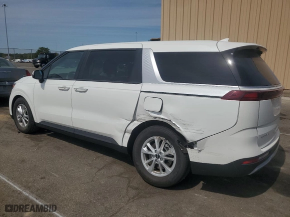 2024 Kia Carnival LX with VIN KNDNB4H3XR6303335, listed as a Copart auction lot 71558034 with 13,389 mi miles and Salvage Title. Bid and sale history available at carsss.com. Image 2.