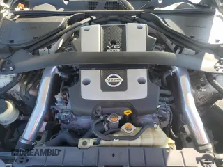 2017 Nissan 370Z with VIN JN1AZ4EH4HM953026, listed as a Copart auction lot 49296535 with 52,252 mi miles and Salvage Title. Bid and sale history available at carsss.com. Image 11.