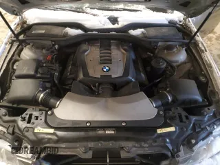 2006 BMW 7 Series 750Li with VIN WBAHN83566DT63105, listed as a Copart auction lot 44746675 with 139,071 mi miles and Non Repairable. Bid and sale history available at DreamBid. Image 11.