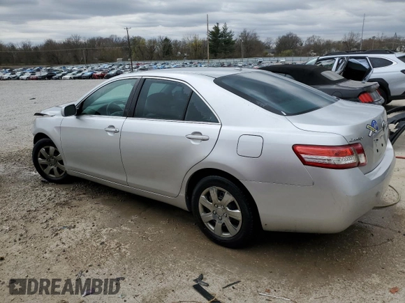 2010 Toyota Camry with VIN 4T1BF3EK2AU065344, listed as a Copart auction lot 49453365 with 282,440 mi miles and Non Repairable. Bid and sale history available at carsss.com. Image 2.