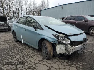 2013 Toyota Prius One with VIN JTDKN3DU5D1684374, listed as a Copart auction lot 45811835 with 152,241 mi miles and Salvage Title. Bid and sale history available at carsss.com. Image 4.