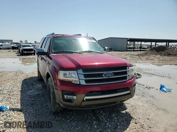 2015 Ford Expedition XLT with VIN 1FMJU1HT6FEF43020, listed as a Copart auction lot 50363135 with 133,608 mi miles and Salvage title. Bid and sale history available at DreamBid. Image 11.