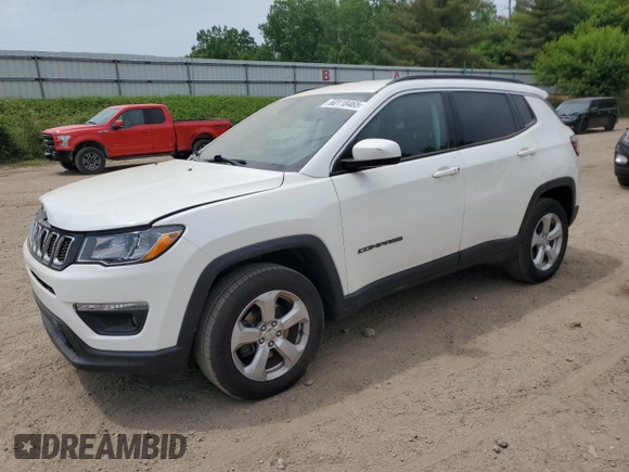 2017 Jeep Compass Latitude с VIN 3C4NJDBB6HT642052, выставлен на аукционе Copart как лот 60118465 с пробегом 102 756 миль миль и Чистый • Clean title. История ставок и продаж доступна на DreamBid. Изображение 1.