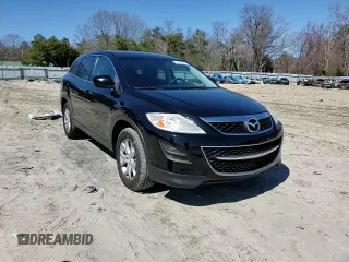 2012 Mazda CX-9 Sport with VIN JM3TB3BV0C0334705, listed as a Copart auction lot 49453005 with 95,751 mi miles and Salvage Title. Bid and sale history available at carsss.com. Image 12.