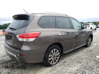 2015 Nissan Pathfinder SL с VIN 5N1AR2MMXFC665087, выставлен на аукционе Copart как лот 60287635 с пробегом 226 359 миль миль и Чистый • Clean title. История ставок и продаж доступна на DreamBid. Изображение 3.