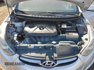 2012 Hyundai Elantra Limited with VIN KMHDH4AE7CU349600, listed as a Copart auction lot 57899385 with 146,076 mi miles and Salvage title. Bid and sale history available at DreamBid. Image 11.