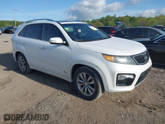 2011 Kia Sorento SX with VIN 5XYKWDA29BG121492, listed as a IAAI auction lot 42144446 with 203,556 mi miles and . Bid and sale history available at DreamBid. Image 1.