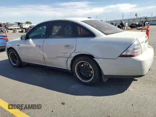 2009 Ford Taurus Limited with VIN 1FAHP25W89G111249, listed as a Copart auction lot 62951915 with 260,069 mi miles and Salvage title. Bid and sale history available at DreamBid. Image 2.