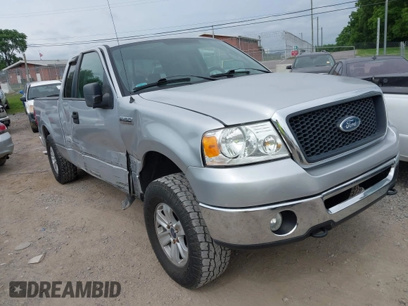 2006 Ford F-150 XLT с VIN 1FTPX14526FA34842, выставлен на аукционе IAAI как лот 42370892 с пробегом 158 308 миль миль и . История ставок и продаж доступна на DreamBid. Изображение 1.