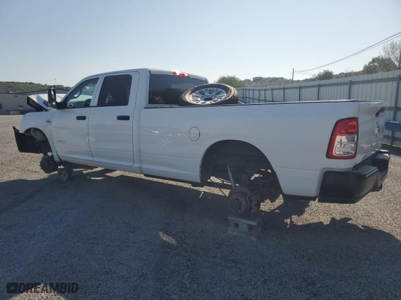 2019 Ram 2500 Tradesman with VIN 3C6UR5HJ2KG716616, listed as a Copart auction lot 64637644 with 96,697 mi miles and Salvage Title. Bid and sale history available at carsss.com. Image 2.