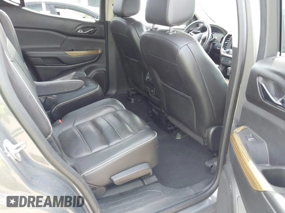 2017 GMC Acadia Denali with VIN 1GKKNPLS3HZ261585, listed as a IAAI auction lot 42057563 with 92,983 mi miles. Bid and sale history available at carsss.com. Image 8.
