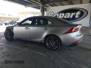 2016 Lexus IS 200t with VIN JTHBA1D22G5014999, listed as a Copart auction lot 63469855 with 112,577 mi miles and Salvage title. Bid and sale history available at DreamBid. Image 2.