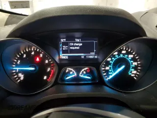 2014 Ford Escape Titanium with VIN 1FMCU9JX8EUC41088, listed as a Copart auction lot 52568435 with 114,907 mi miles and Salvage Title. Bid and sale history available at DreamBid. Image 9.