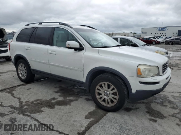 2008 Volvo XC90 I6 with VIN YV4CZ982581469021, listed as a Copart auction lot 58798325 with 156,462 mi miles and Salvage title. Bid and sale history available at DreamBid. Image 4.