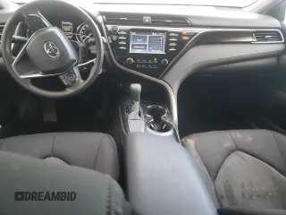 2019 Toyota Camry LE with VIN 4T1B11HK8KU855781, listed as a Copart auction lot 47667735 with 43,198 mi miles and Salvage Title. Bid and sale history available at carsss.com. Image 8.