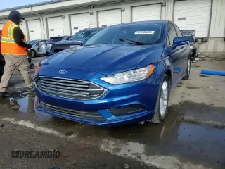 2018 Ford Fusion SE with VIN 3FA6P0H77JR188708, listed as a Copart auction lot 47030095 with 141,050 mi miles and Salvage Title. Bid and sale history available at DreamBid. Image 11.