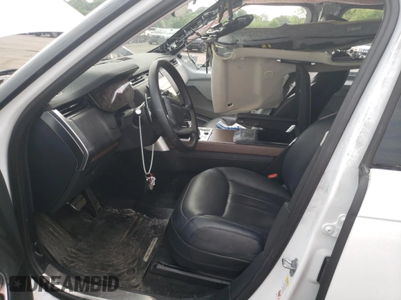2023 Land Rover Range Rover SE with VIN SALKPBFU4PA075307, listed as a Copart auction lot 59936715 with 11,372 mi miles and Salvage title. Bid and sale history available at DreamBid. Image 7.