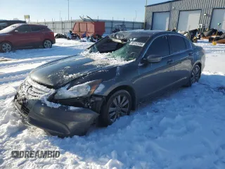 2012 Honda Accord EX with VIN 1HGCP2E76CA028301, listed as a Copart auction lot 86142594 with 220,462 mi miles and Salvage title. Bid and sale history available at DreamBid. Image 1.