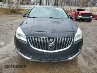 2015 Buick Regal with VIN 2G4GK5EX0F9127191, listed as a Copart auction lot 53534695 with 169,183 mi miles and Clean Title. Bid and sale history available at carsss.com. Image 5.